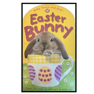 BUNDLE & SAVE 🐰 Easter Bunny Baby Touch and Feel Board Book